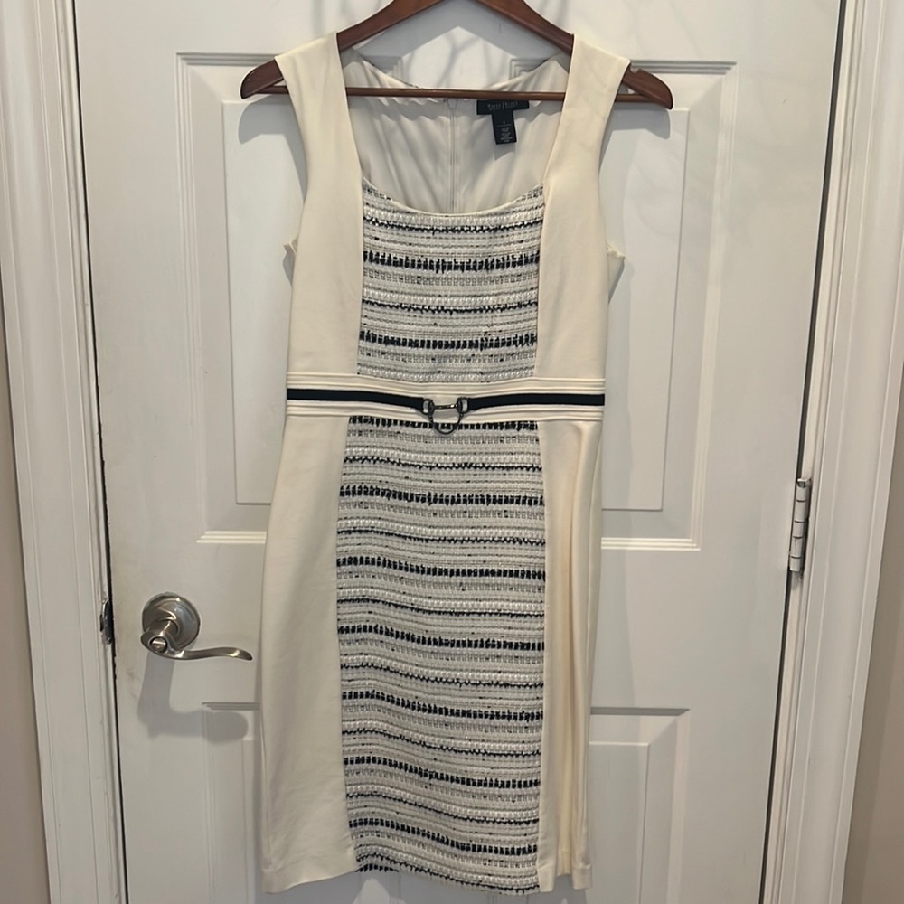 White House Black Market size 4 dress.  Very flattering